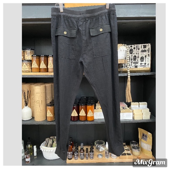 Black Joggers - Picture 2 of 2